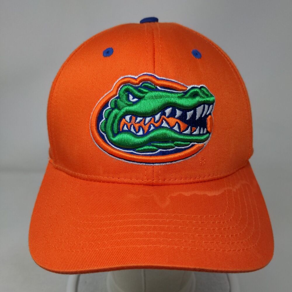 Florida Gators Strapback Hat Orange Embroidered L… - image 2